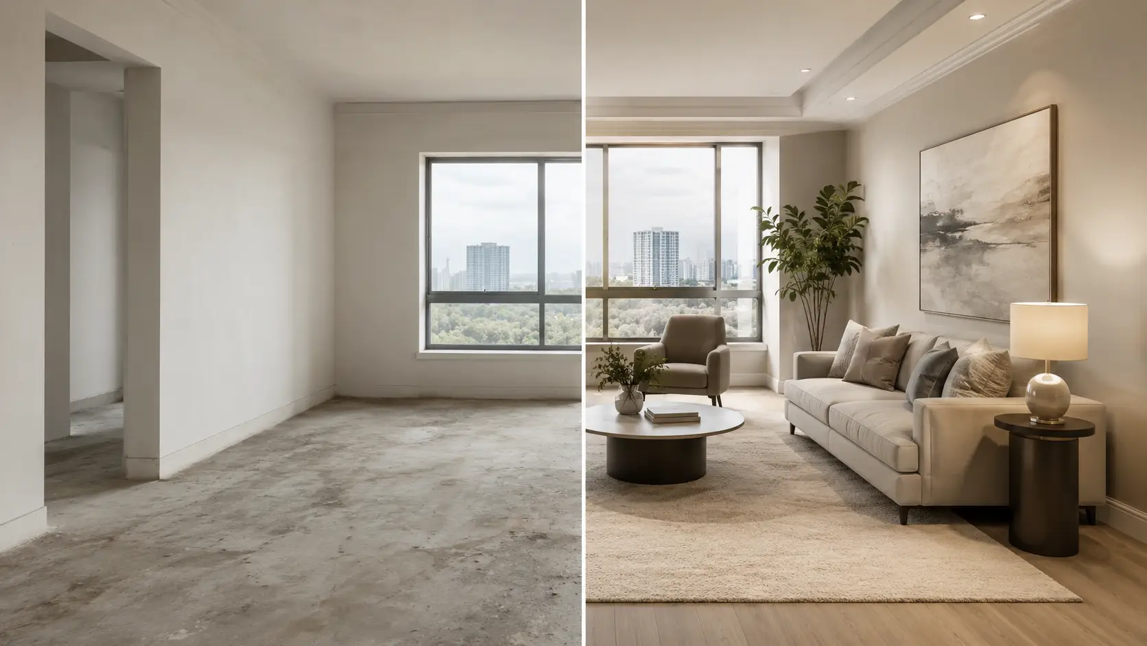 Best Virtual Staging vs Physical Staging Comparison