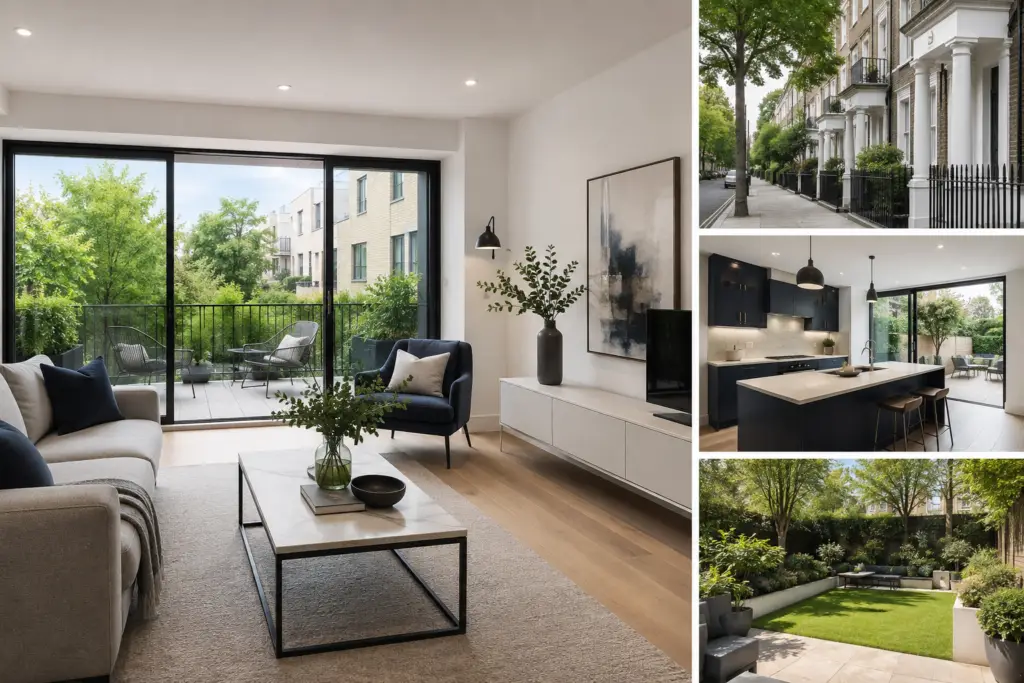 Modern Living Spaces and Garden Retreats