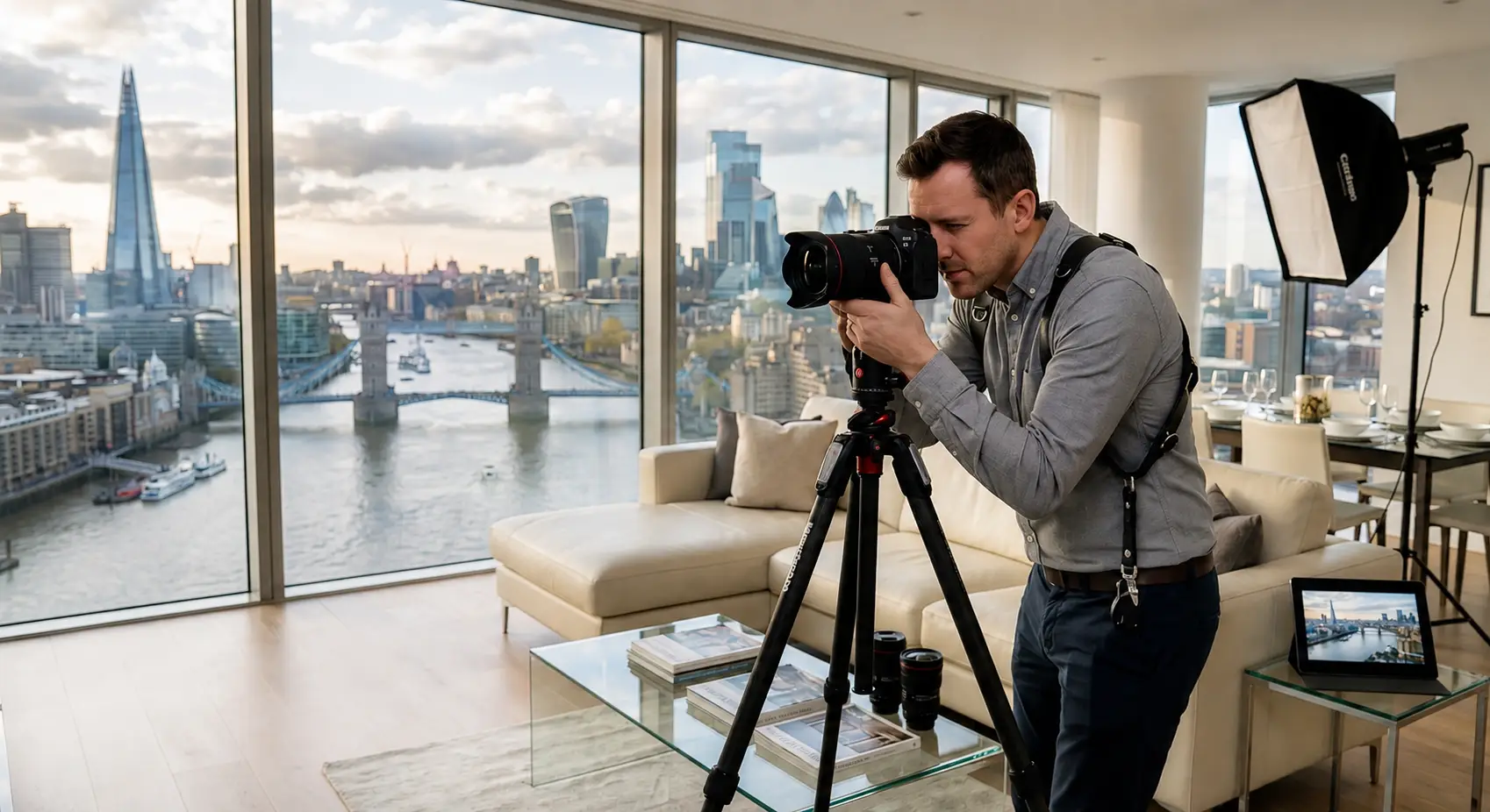 London Interior Photography Shoot