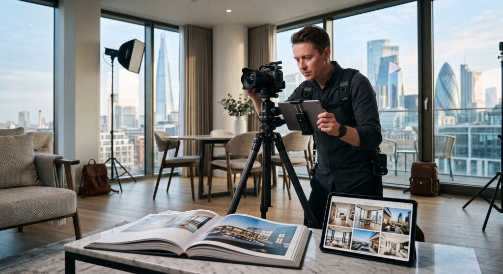 A search for “property photographer London”