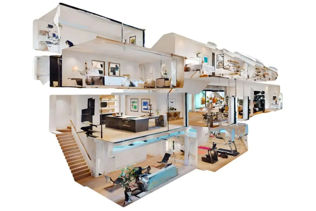 professional 3D Matterport virtual tour in london