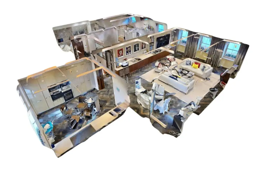 professional 3D Matterport virtual tour in london