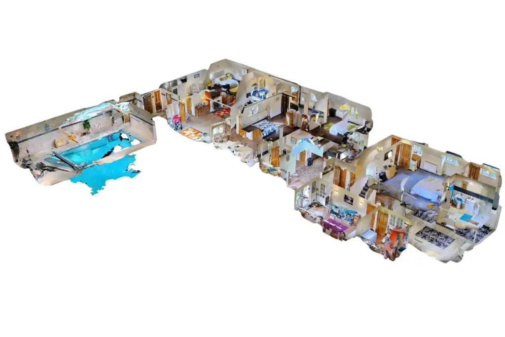 professional 3D Matterport virtual tour in london