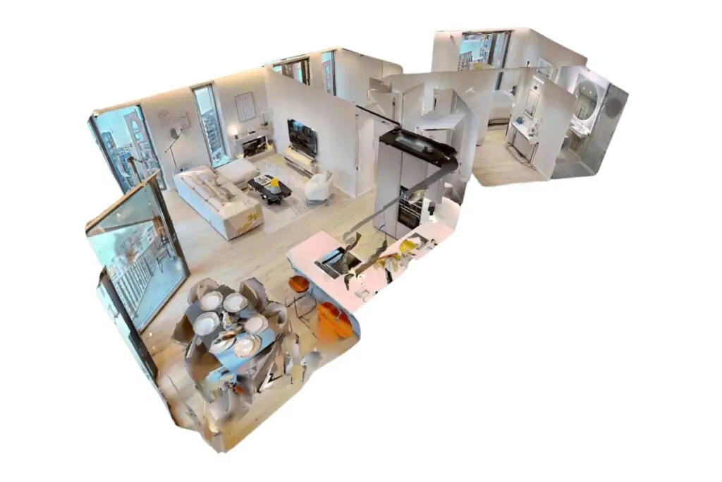 professional 3D Matterport virtual tour in london
