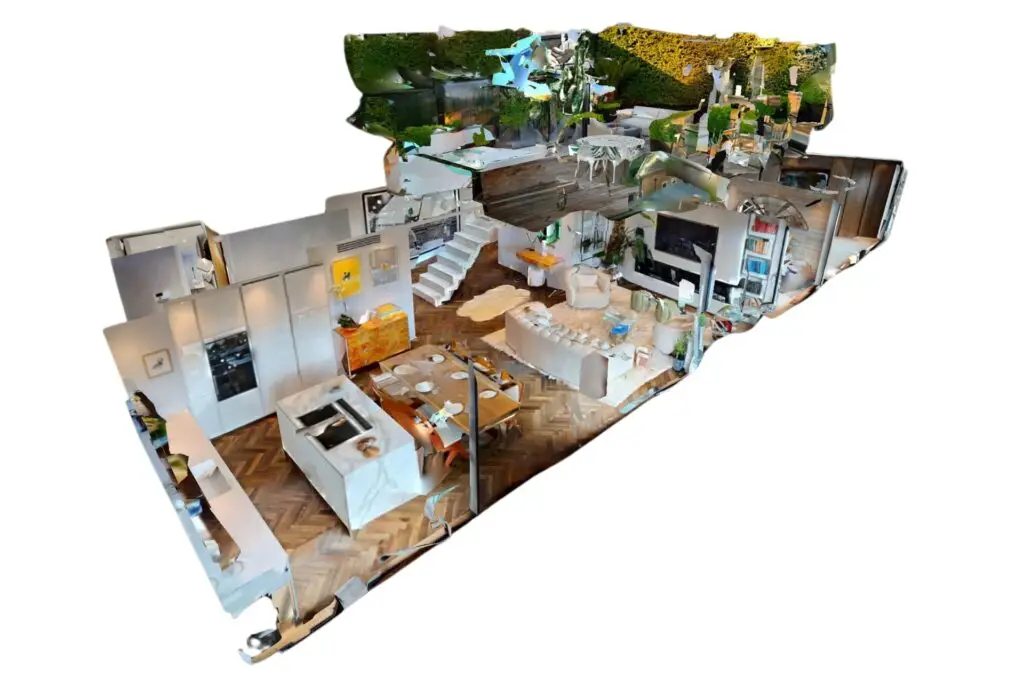 professional 3D Matterport virtual tour in london