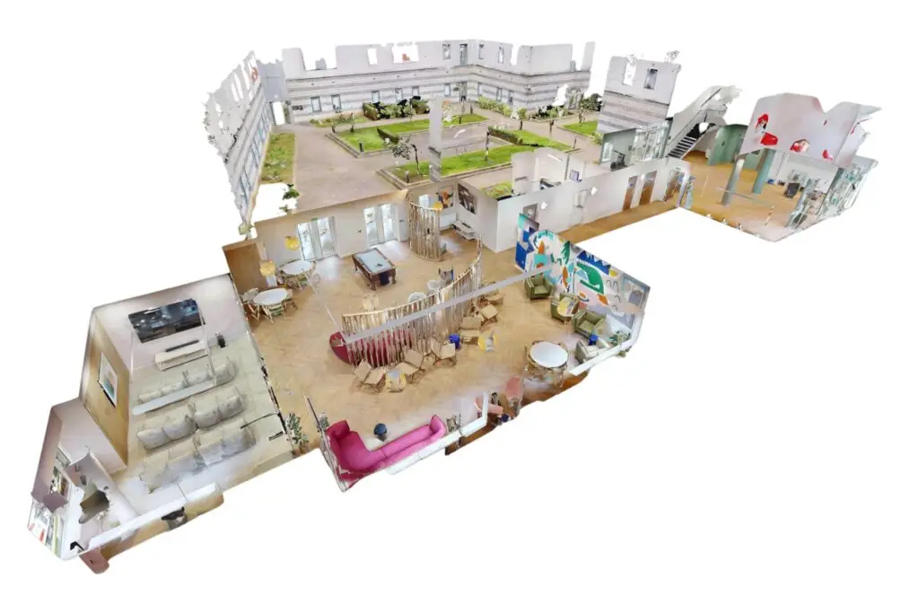 professional 3D Matterport virtual tour in london