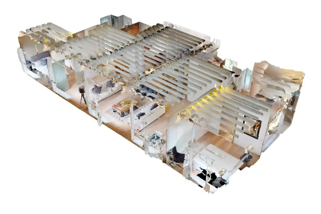 professional 3D Matterport virtual tour in london