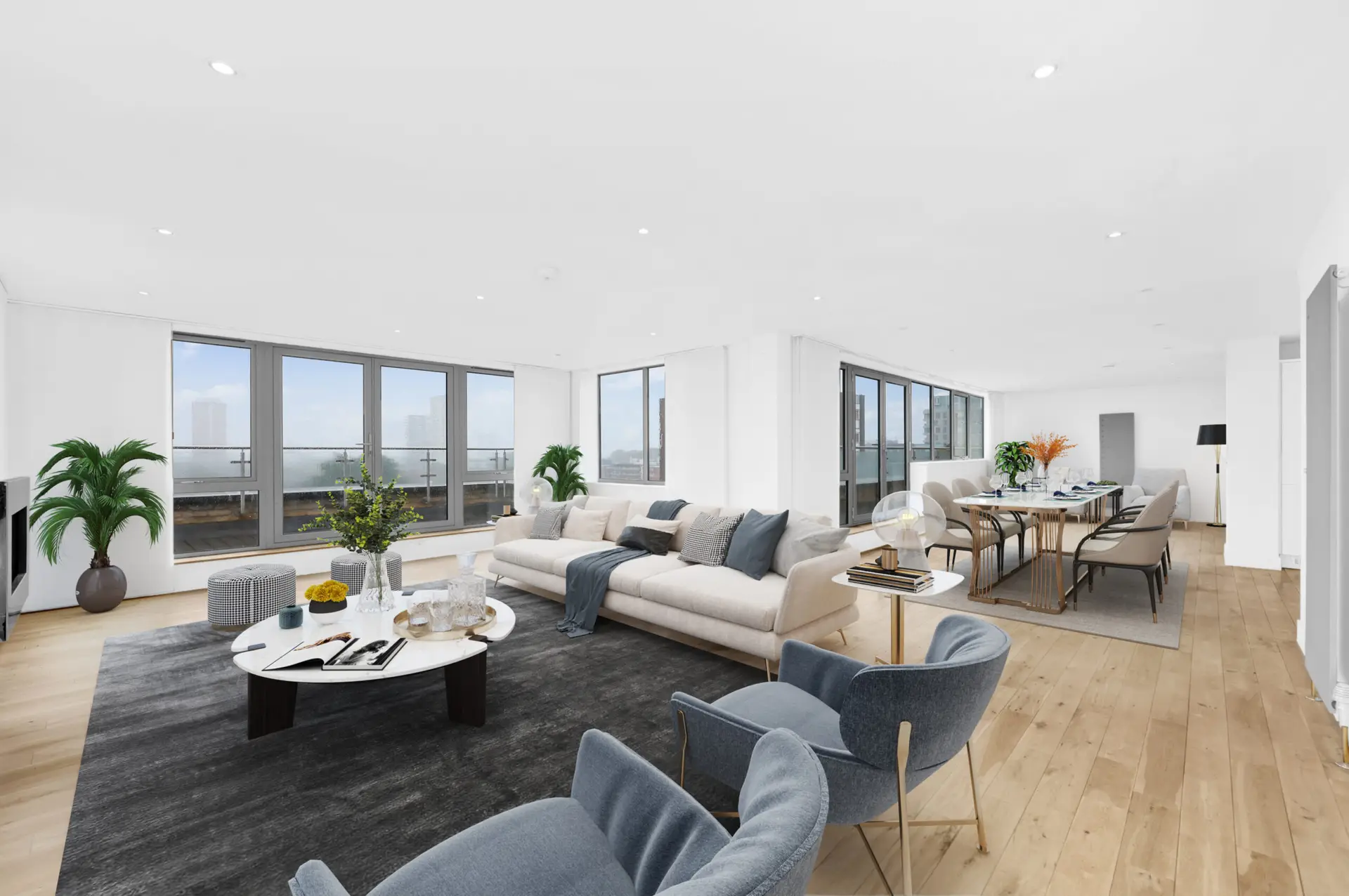 CGI Virtual Staging Services in London