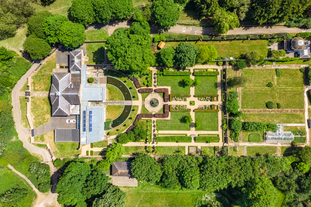 Drone Shoots in London for Estate Agents