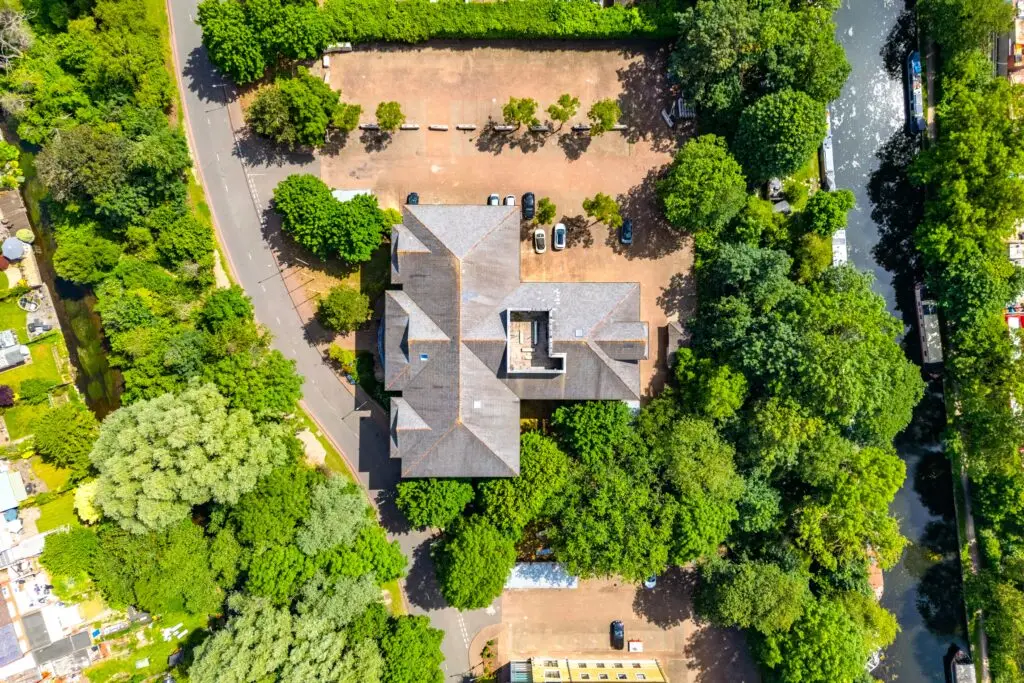 Drone Shoots in London for Estate Agents