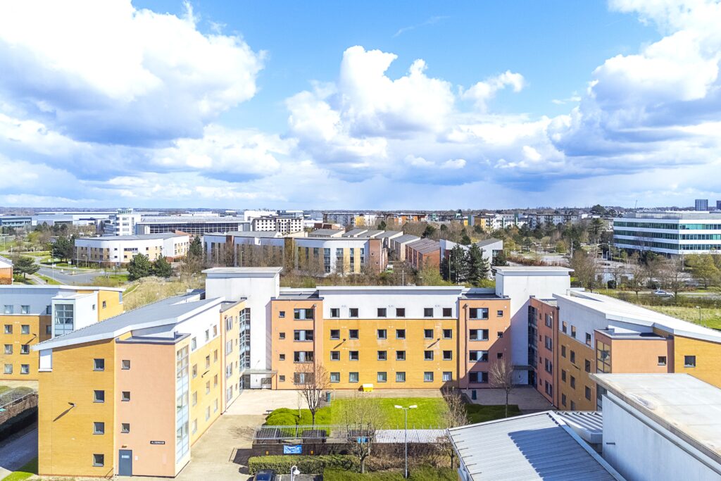 Drone Shoots in London for Estate Agents