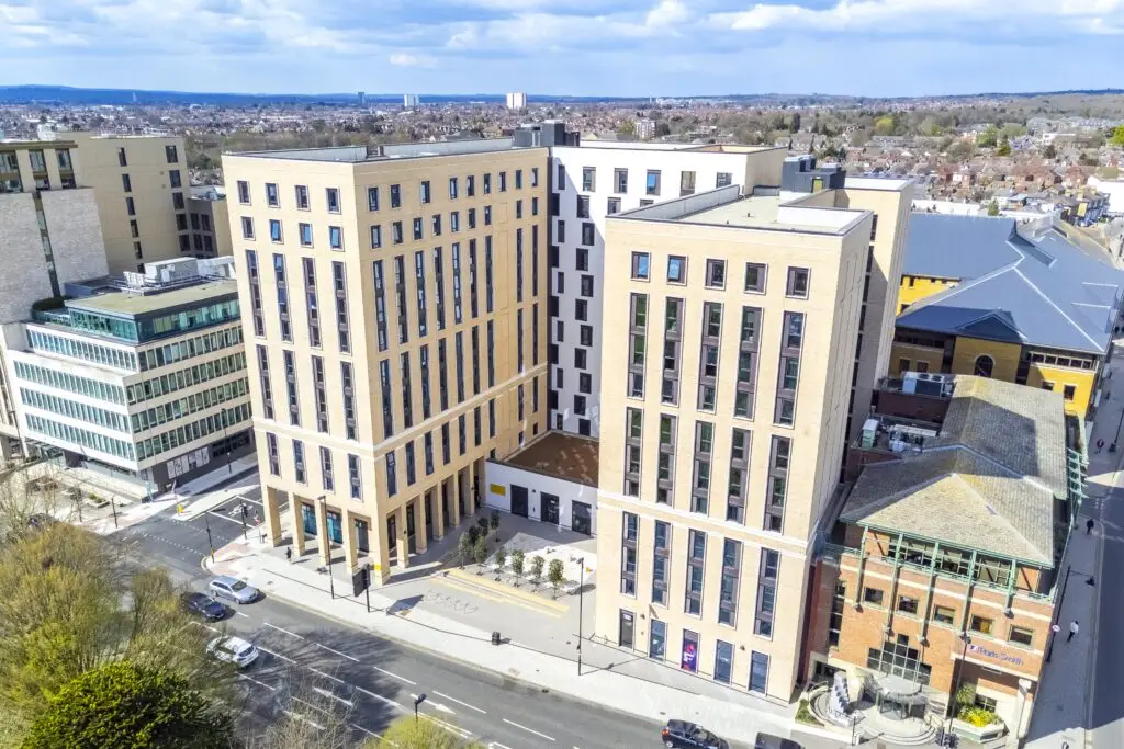 Drone Shoots in London for Estate Agents