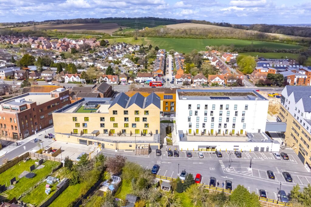 Drone Shoots in London for Estate Agents