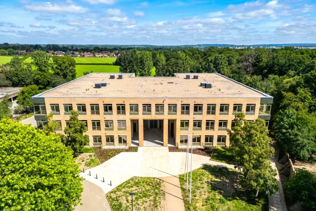 Drone Shoots in London for Estate Agents
