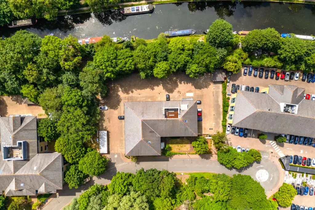 Drone Shoots in London for Estate Agents
