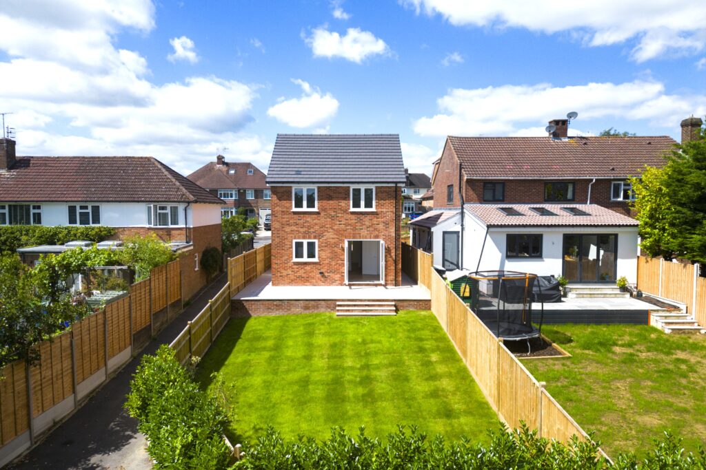 Drone Shoots in London for Estate Agents