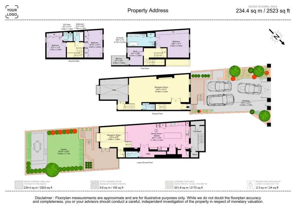 Property Floorplan in London
