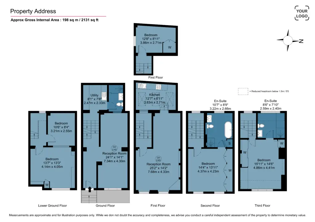 Property Floorplan in London