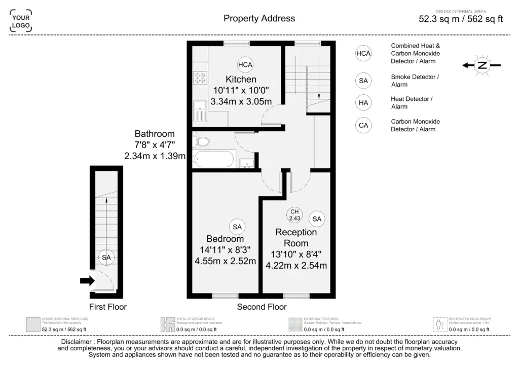 Property Floorplan in London
