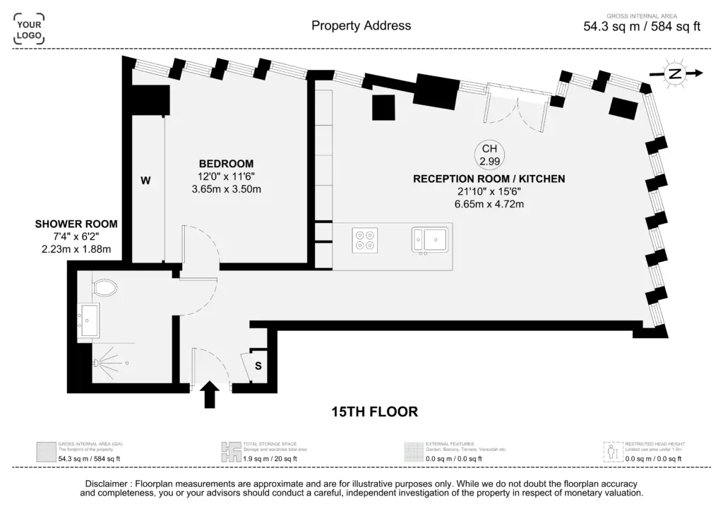 Property Floorplan in London