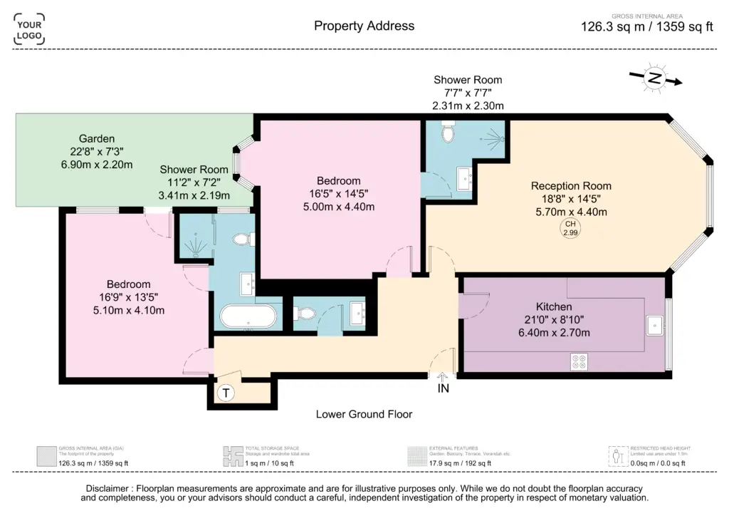 Property Floorplan in London