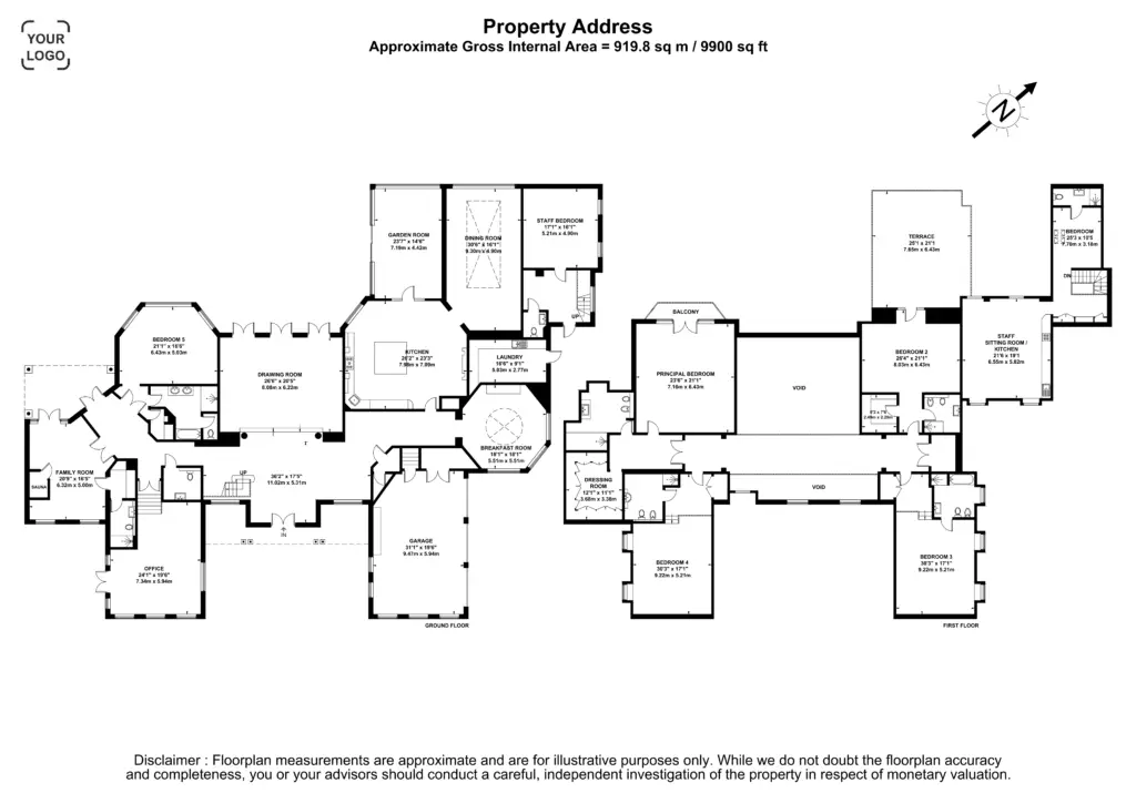 Property Floorplan in London
