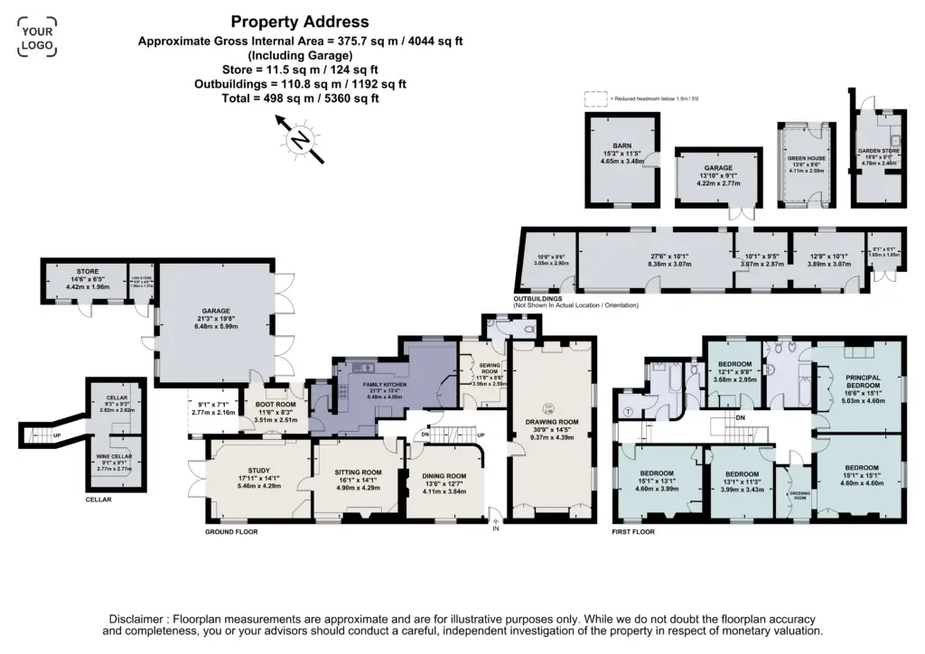 Property Floorplan in London