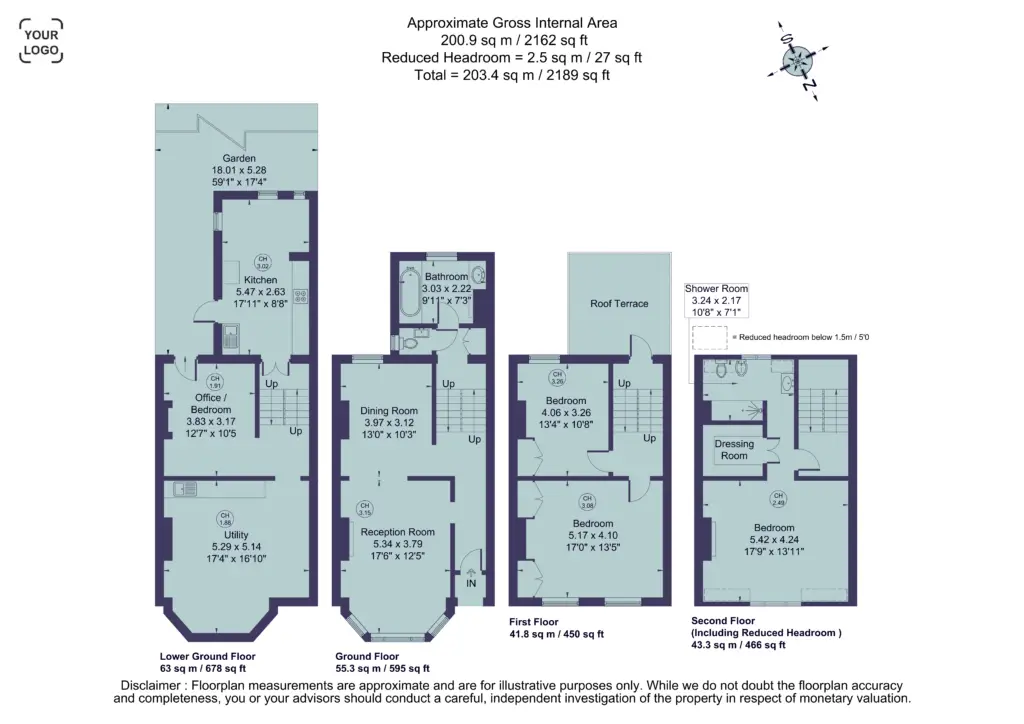 Property Floorplan in London