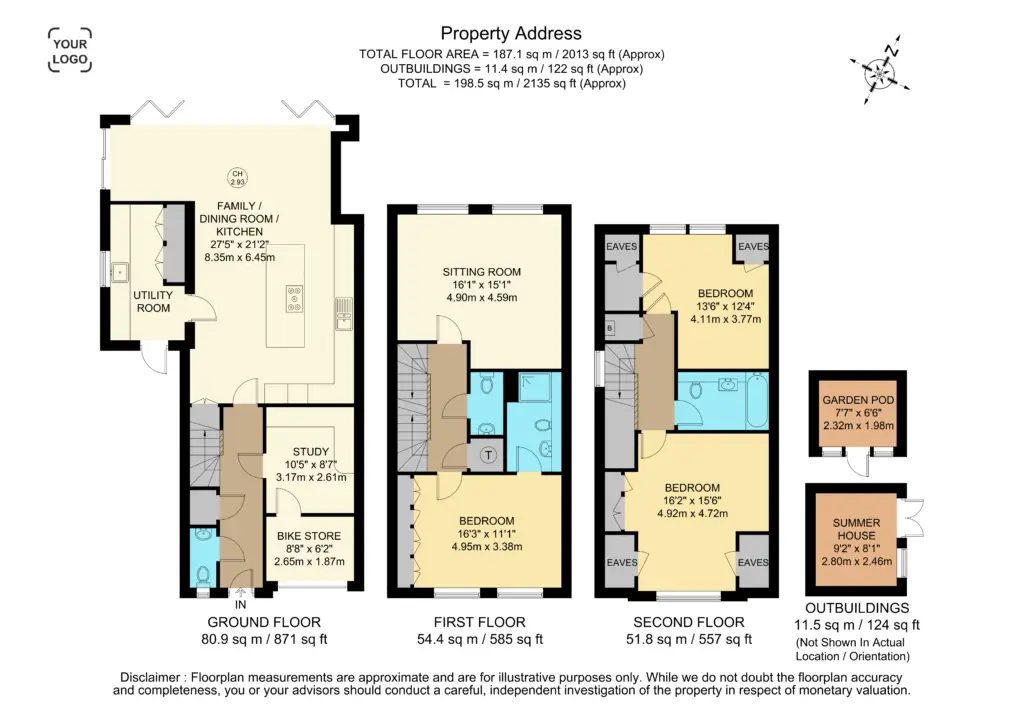 Property Floorplan in London