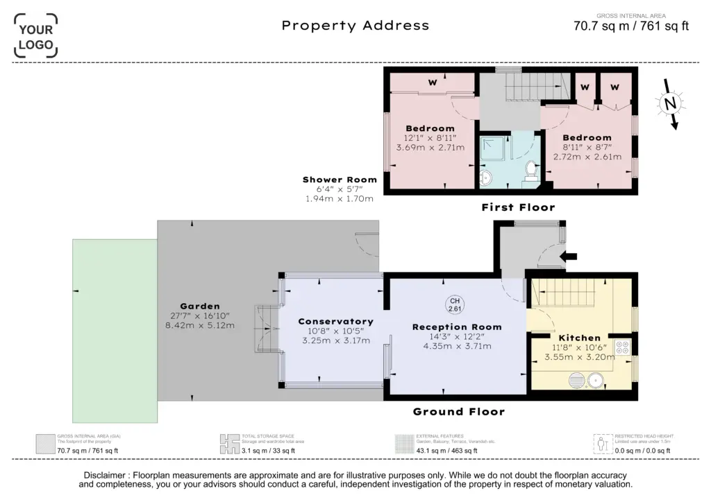 Property Floorplan in London