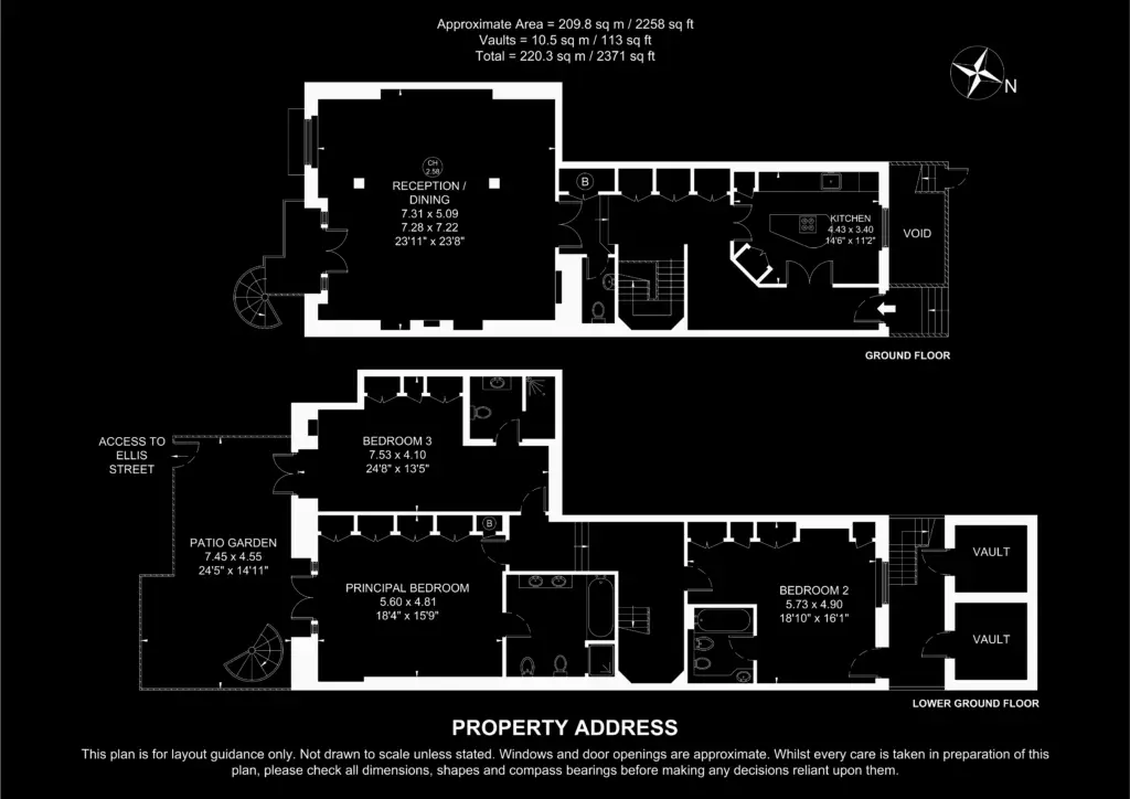 Property Floorplan in London