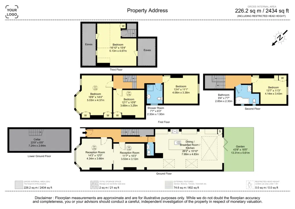 Property Floorplan in London
