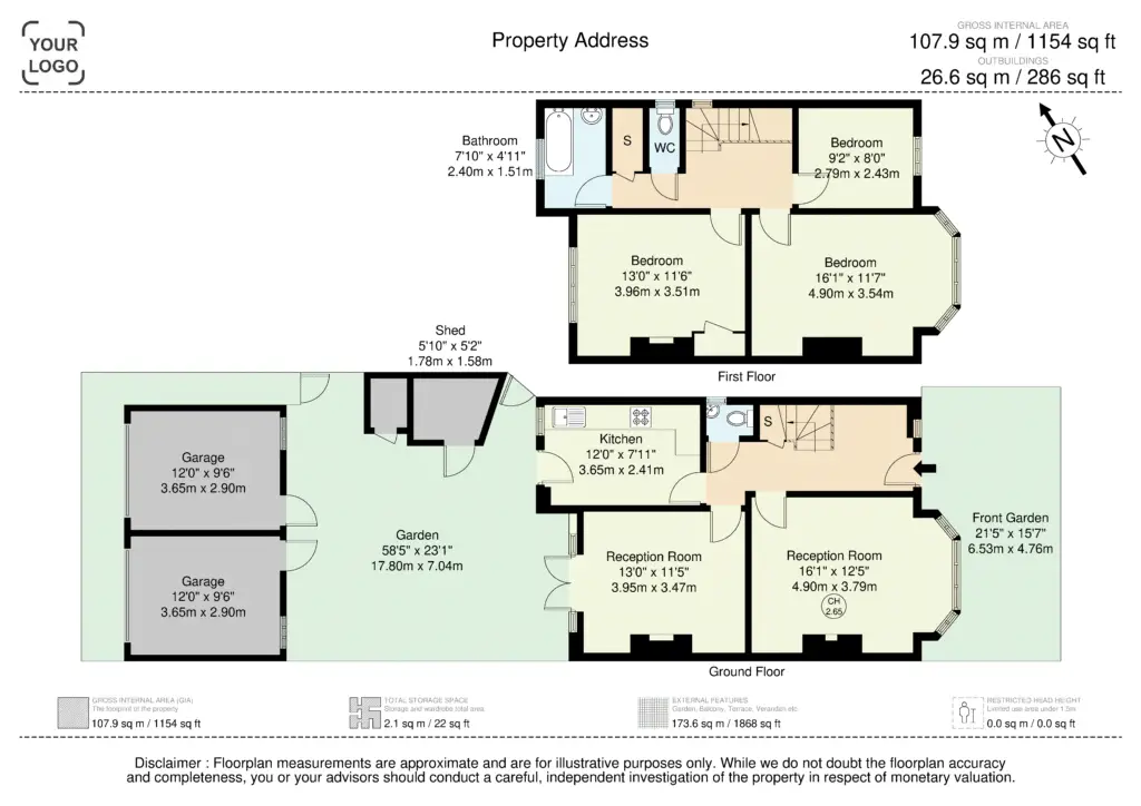 Property Floorplan in London