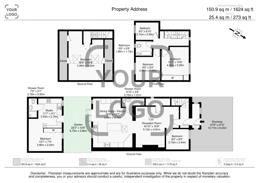 Property Floorplan in London