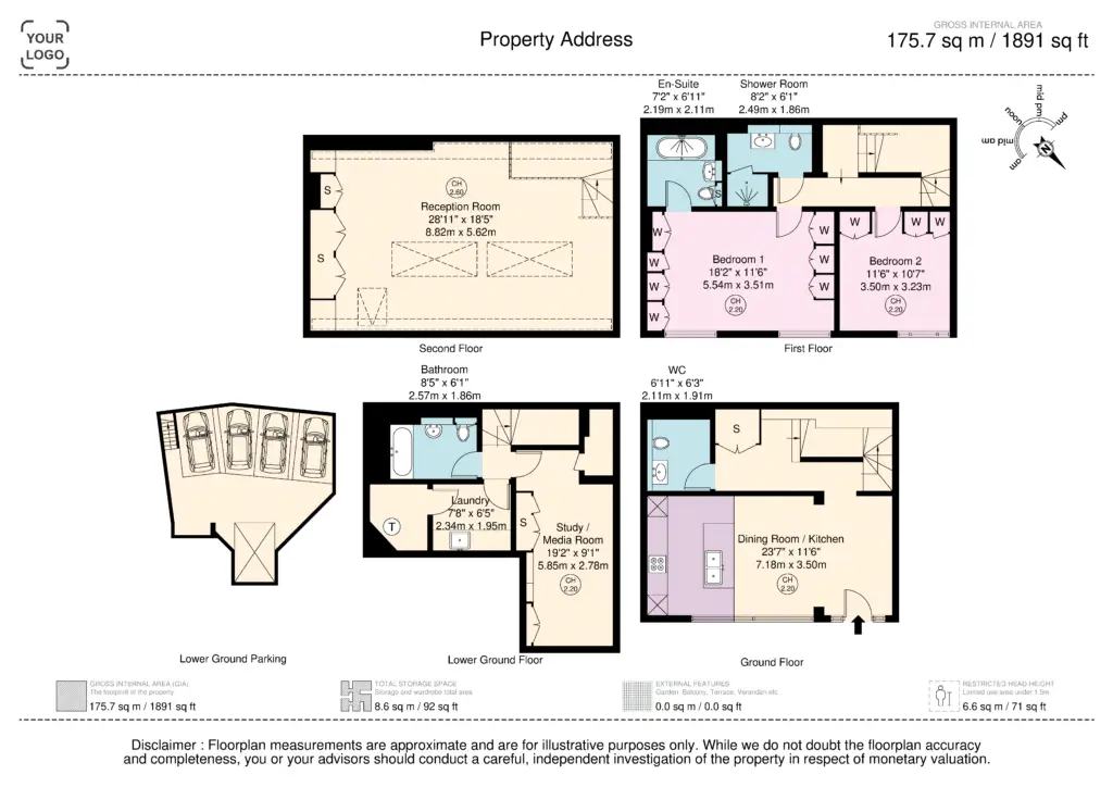 Property Floorplan in London