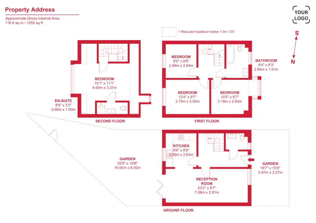 Property Floorplan in London