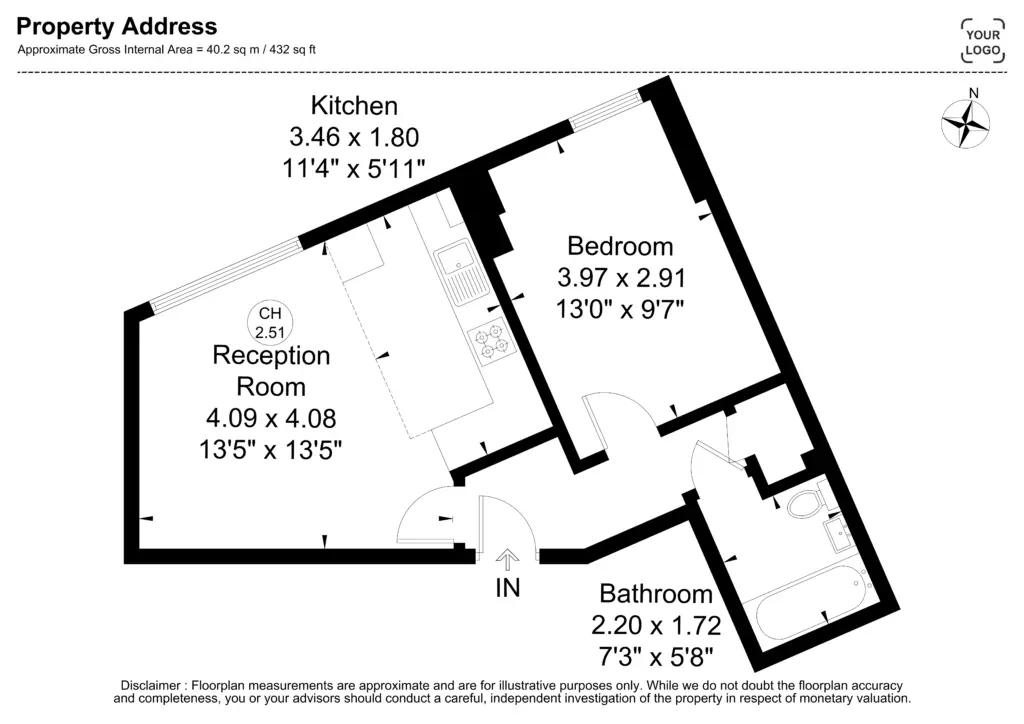 Property Floorplan in London
