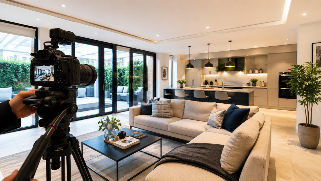 Property Videography in London for Estate Agents