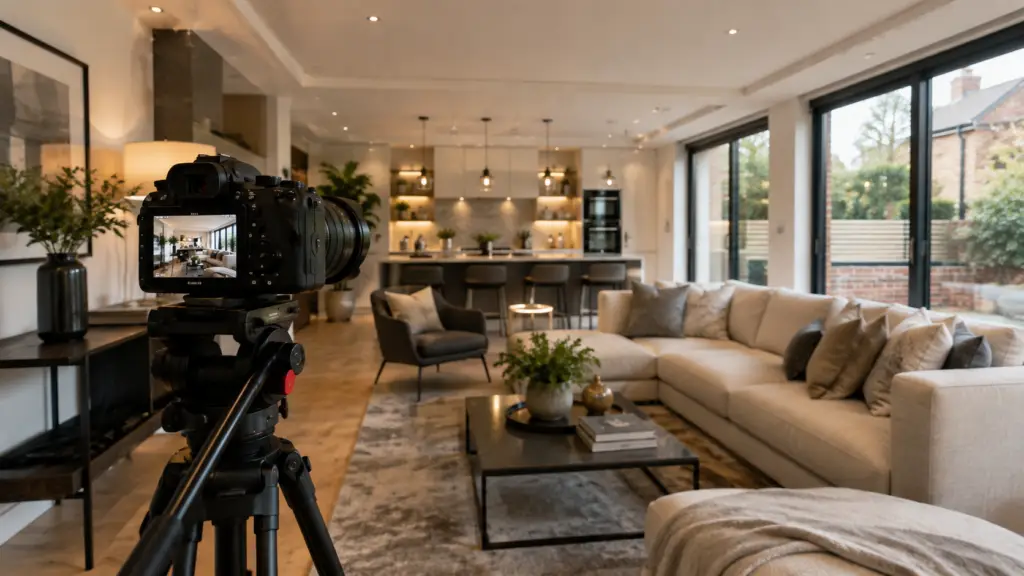 Property Videography in London for Estate Agents