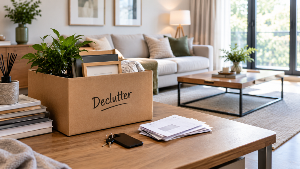 Decluttered Living Room Collection