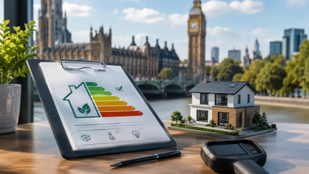 Energy Performance Certificate (EPC) Services in London
