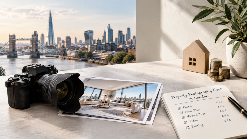 London Property Photography Cost Setup