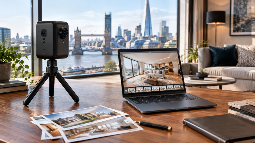 London Property Tour Workspace