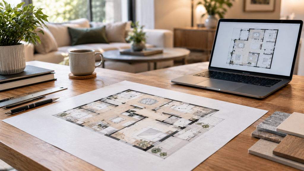Modern Architect’s Workspace