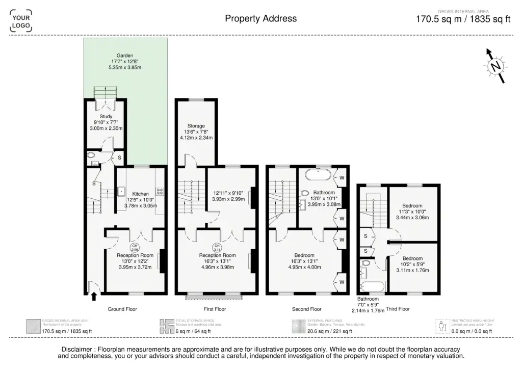 Property Floorplan in London