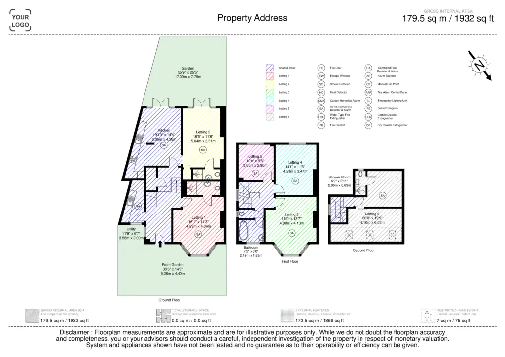 Property Floorplan in London