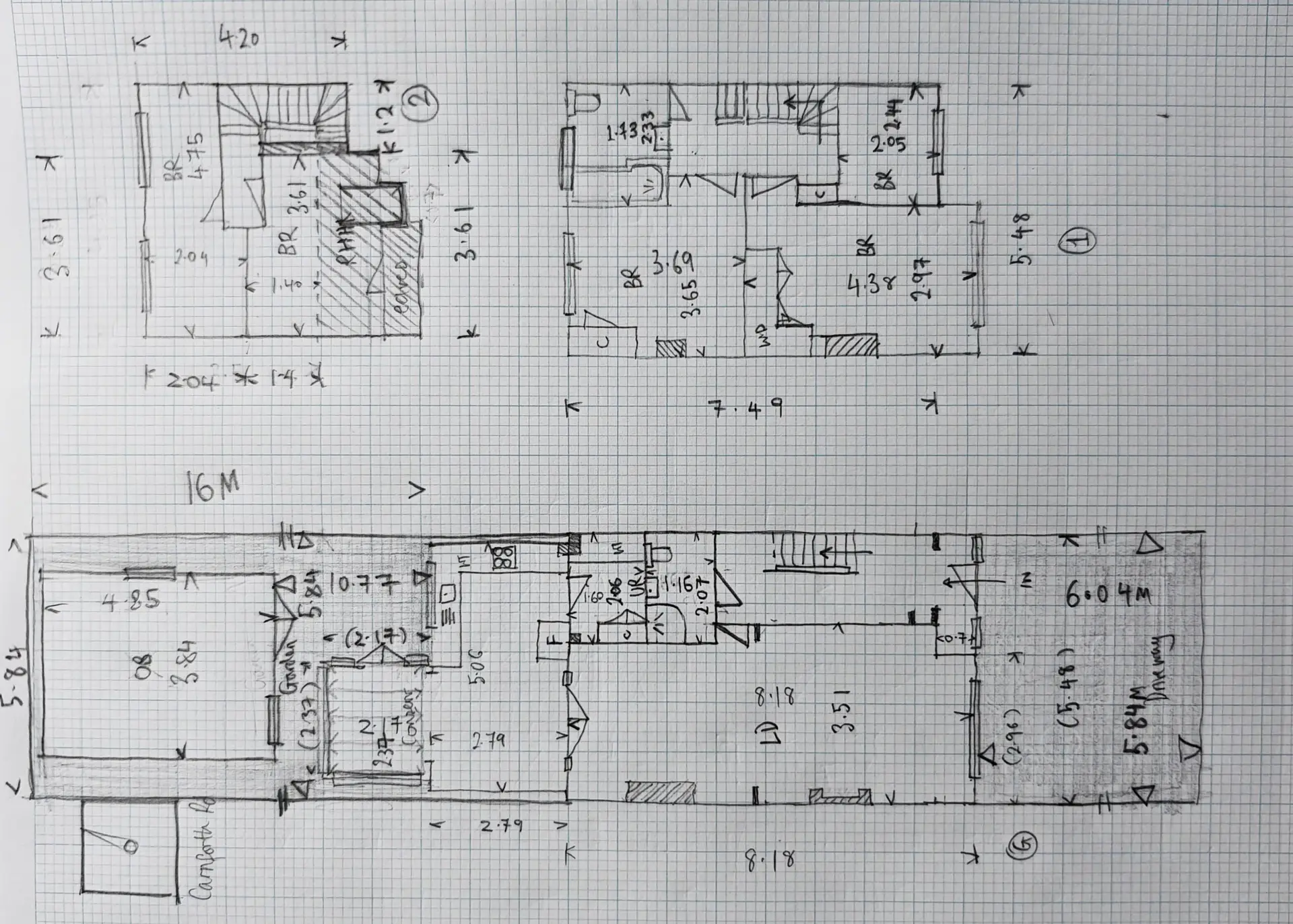 Property Floorplan Sketch