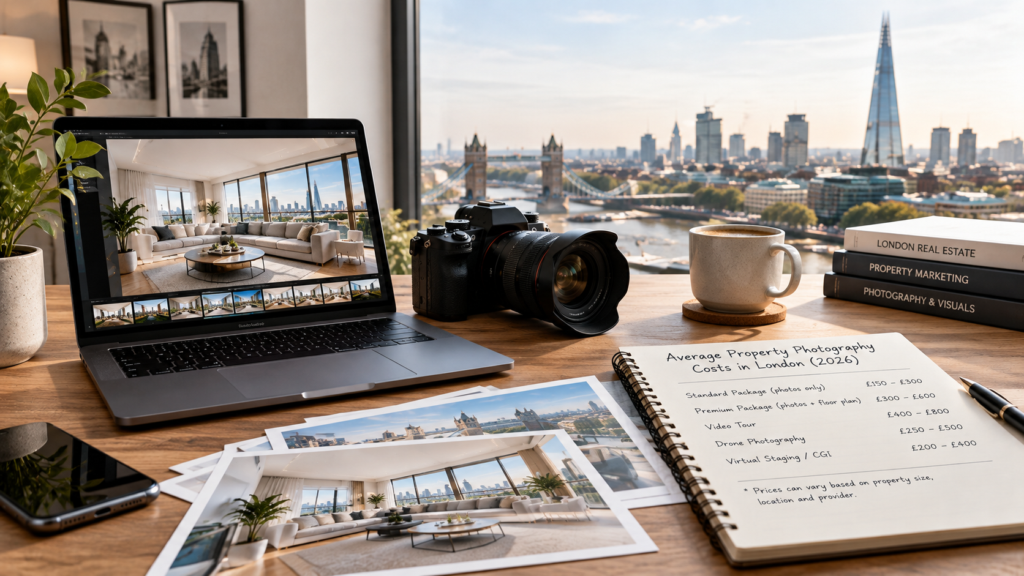 Property Photography Costs in London 