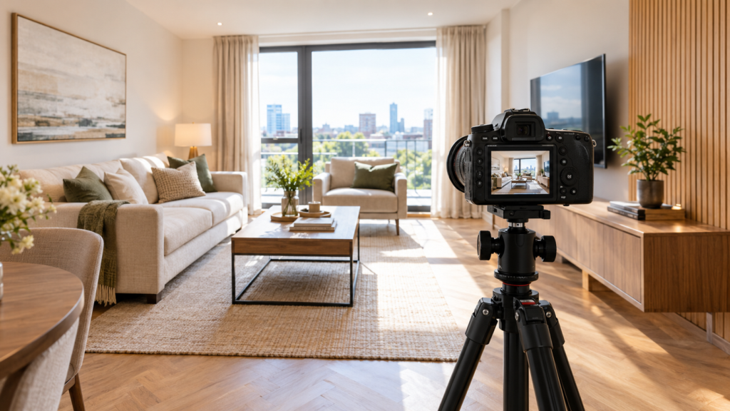 Real Estate Photography Setup