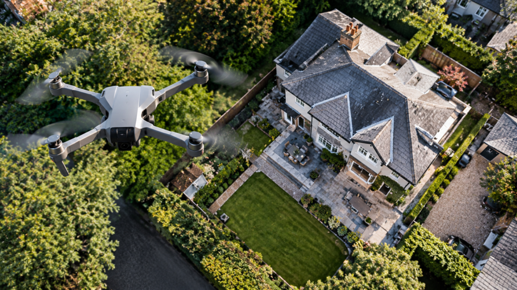 Drone shoot preparation